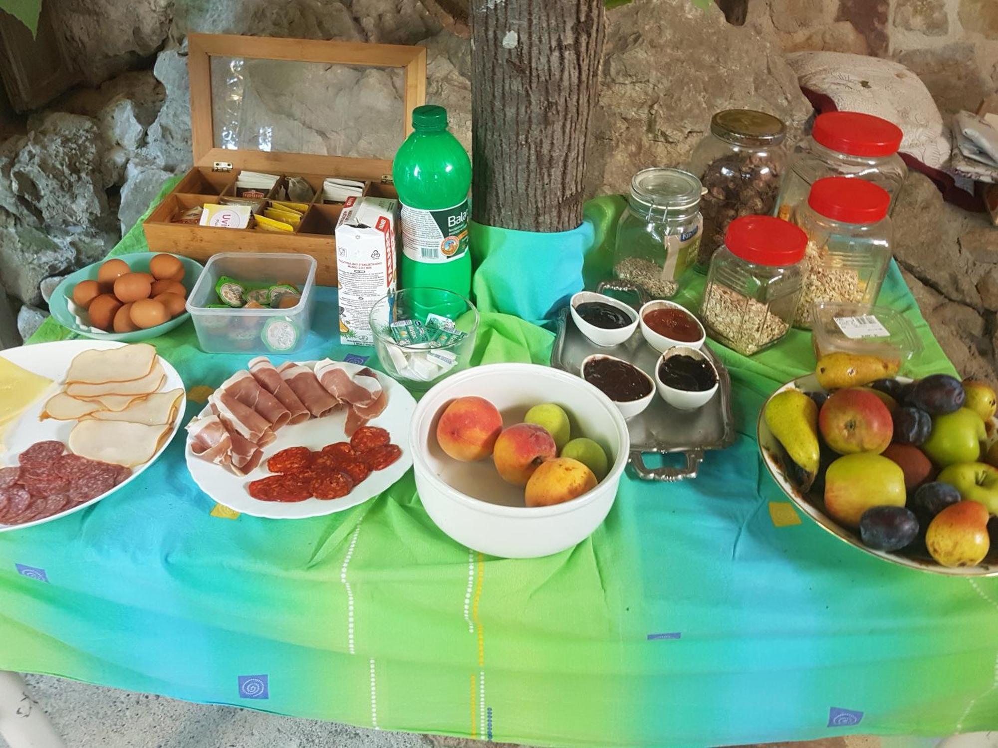 Adriatrek Bed & Breakfast Petrovac Dış mekan fotoğraf