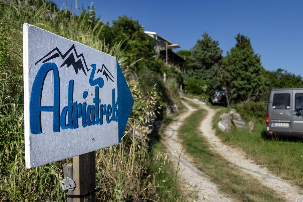 Adriatrek Bed & Breakfast Petrovac Dış mekan fotoğraf
