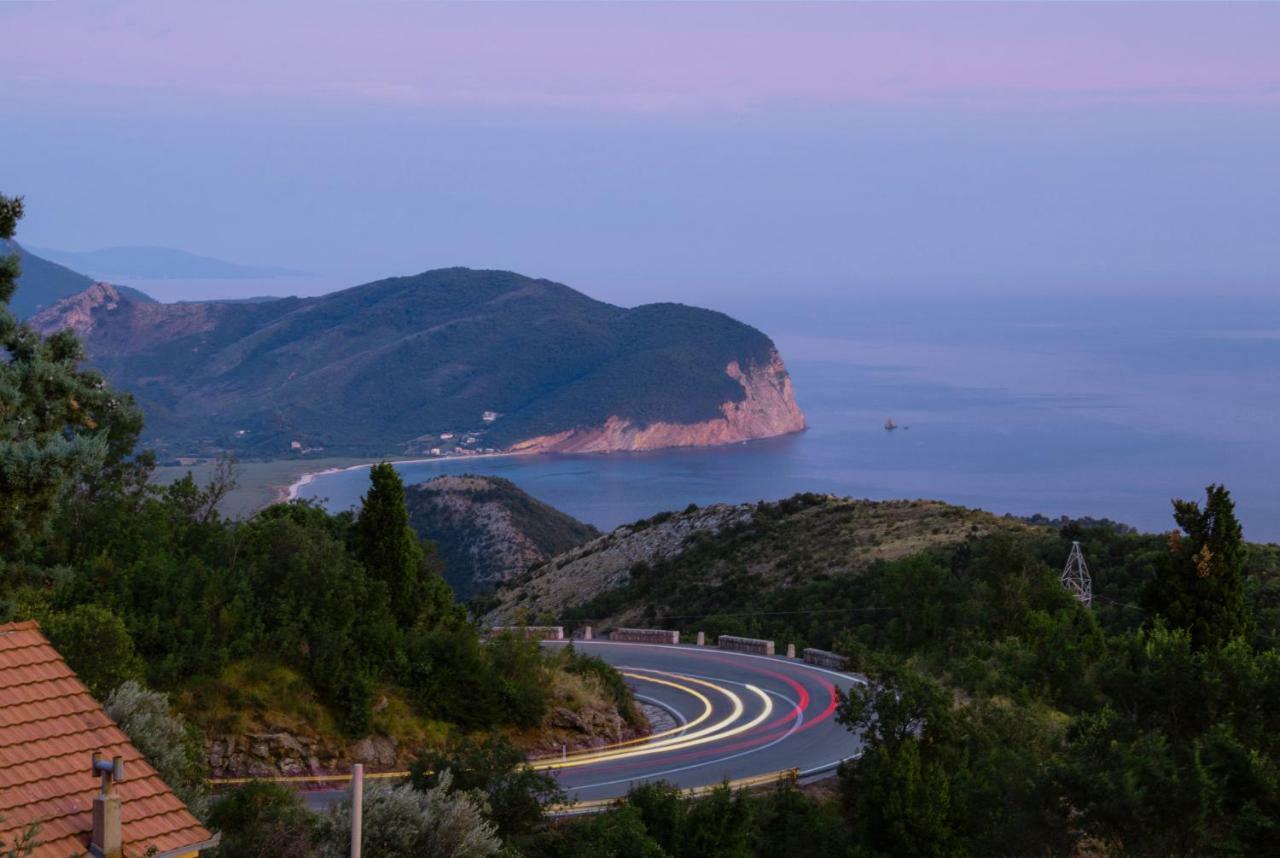 Adriatrek Bed & Breakfast Petrovac Dış mekan fotoğraf